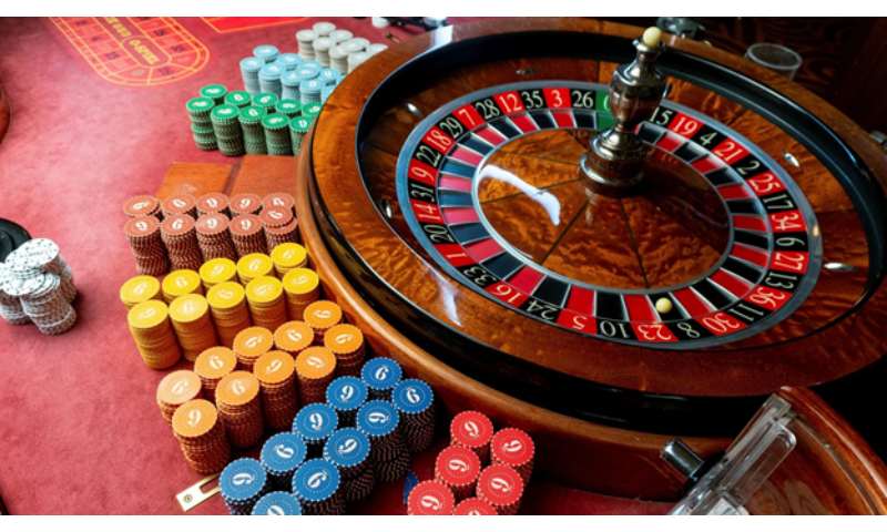 Sảnh cá cược casino sinh động của Vsport